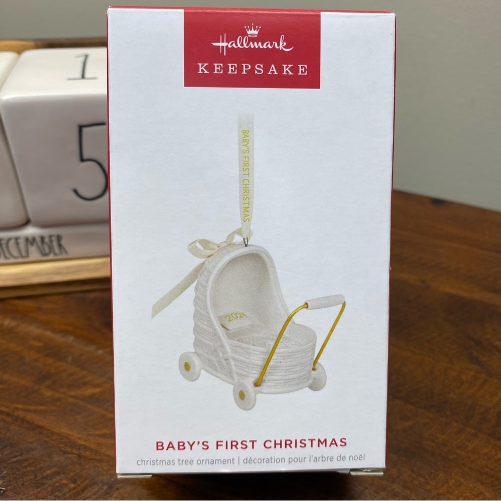 Hallmark Baby’s First Christmas Ornament NWT